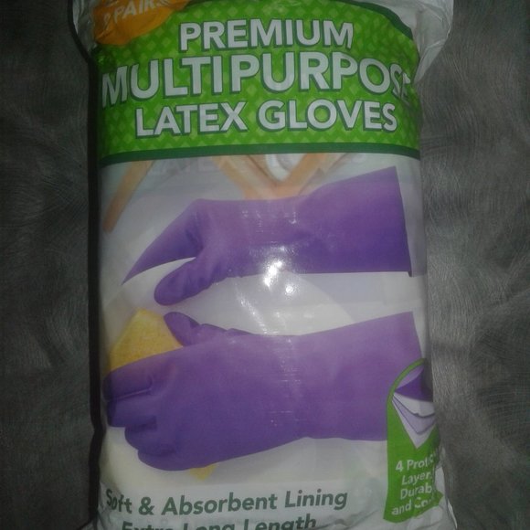 Clean Ones Premium Latex and Nitrile Multi-Purpose Gloves 9 pair Size Small - Picture 3 of 11